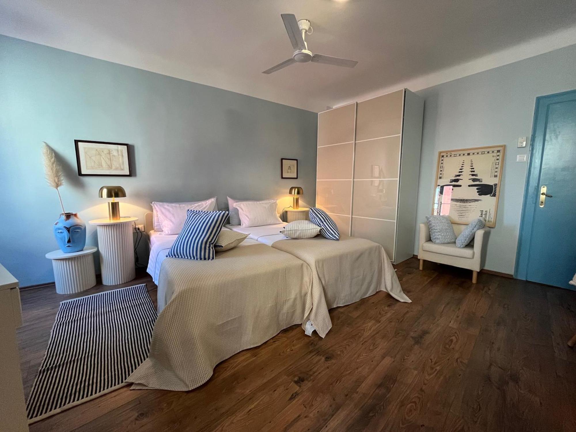 Matteotti 2 Apartment Rovinj Eksteriør bilde