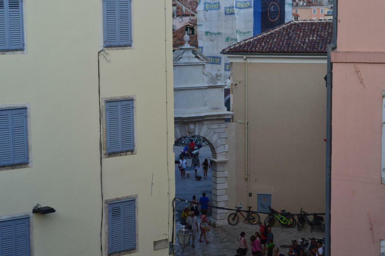 Matteotti 2 Apartment Rovinj Eksteriør bilde